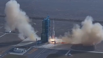 中国空间站首次太空救援与应急发射，蝌蚪五线谱全程科普护航